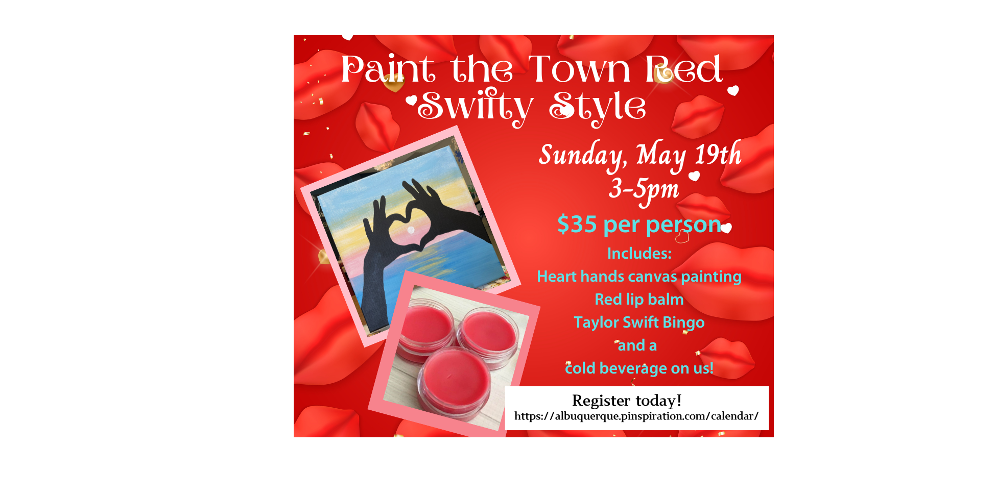 Paint the Town Red Swifty Style